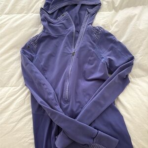 lululemon athletica Lavender Hooded Jacket